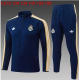 Chándal Real Madrid 2026/27 ( Blue I Half Zip) - NIÑOS
